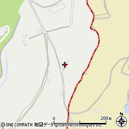 千葉県成田市名木706周辺の地図