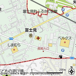 ドラッグセイムス柏豊四季店周辺の地図