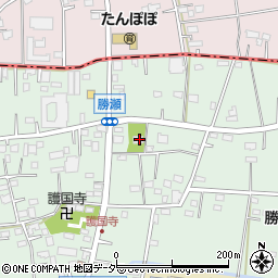 埼玉県富士見市勝瀬895周辺の地図