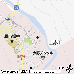 埼玉県飯能市原市場584-9周辺の地図