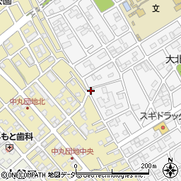中山建具店周辺の地図
