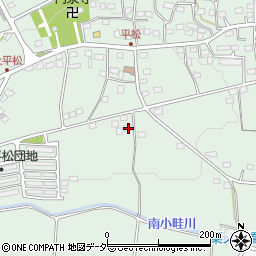 埼玉県飯能市平松149-1周辺の地図