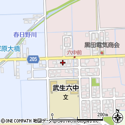 小倉設備周辺の地図