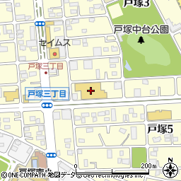 オリンピック東川口店周辺の地図