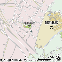 埼玉県さいたま市桜区塚本31周辺の地図