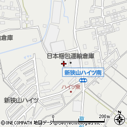 埼玉県狭山市青柳112周辺の地図