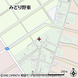 埼玉県富士見市南畑新田149周辺の地図