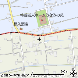 埼玉県三郷市半田501周辺の地図