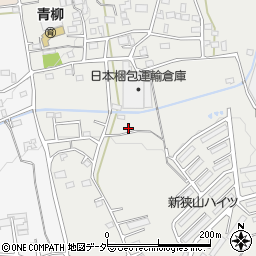 埼玉県狭山市青柳291周辺の地図