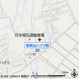 埼玉県狭山市青柳122周辺の地図
