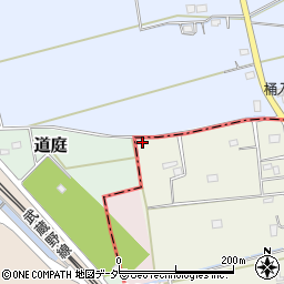 埼玉県三郷市半田116周辺の地図
