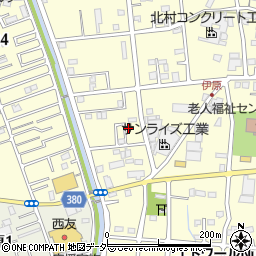 埼玉県越谷市川柳町2丁目555-11周辺の地図