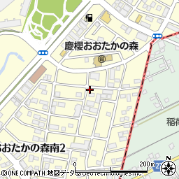 千葉県流山市おおたかの森南2丁目14-1周辺の地図