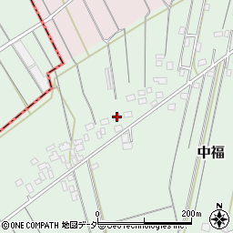 埼玉県川越市中福696周辺の地図