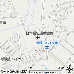 埼玉県狭山市青柳114周辺の地図