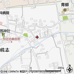 埼玉県狭山市加佐志49周辺の地図