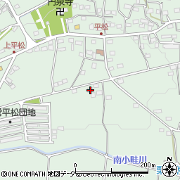 埼玉県飯能市平松149周辺の地図