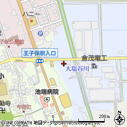 福井県越前市下平吹町12周辺の地図