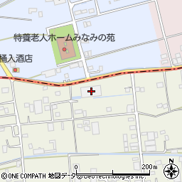 埼玉県三郷市半田141周辺の地図