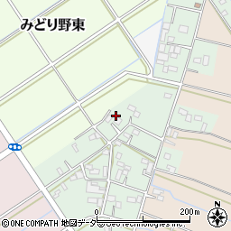 埼玉県富士見市南畑新田125周辺の地図
