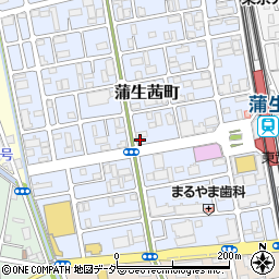 居酒屋ダイニング HARU周辺の地図