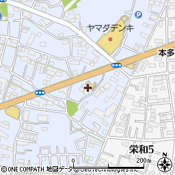 埼玉県さいたま市桜区上大久保659周辺の地図