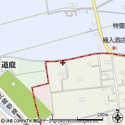 埼玉県三郷市半田119周辺の地図