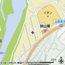 埼玉県狭山市上奥富1225周辺の地図