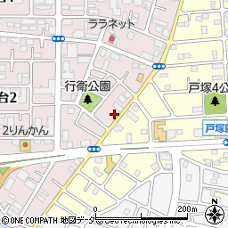 有限会社戸塚一級建築士事務所周辺の地図