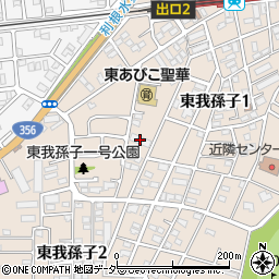 ＤＮＰ天王台寮周辺の地図