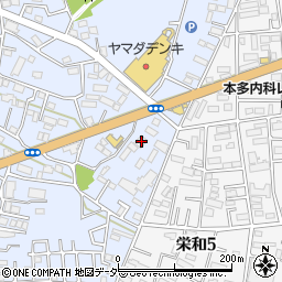 埼玉県さいたま市桜区上大久保704周辺の地図