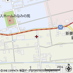 埼玉県三郷市半田148周辺の地図