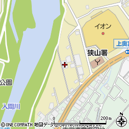 埼玉県狭山市上奥富1235周辺の地図