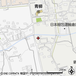 埼玉県狭山市青柳301周辺の地図