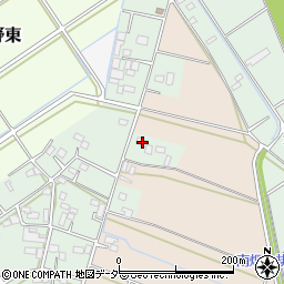 埼玉県富士見市南畑新田142周辺の地図