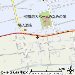 埼玉県三郷市半田134周辺の地図