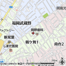 中島敏バレエ研究所周辺の地図