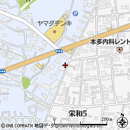 埼玉県さいたま市桜区上大久保702周辺の地図