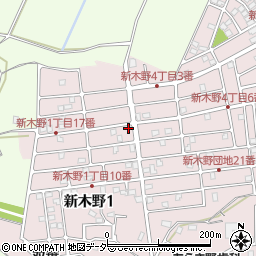 日本建設株式会社　新木野支店不動産センター周辺の地図