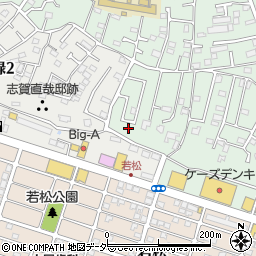 寿子の神公園周辺の地図