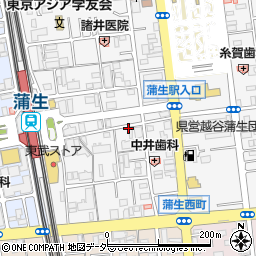 岩田家周辺の地図