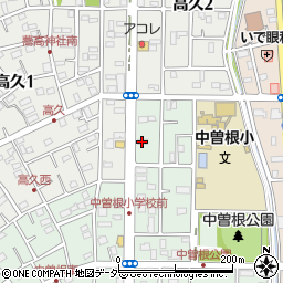 萩野ビル周辺の地図