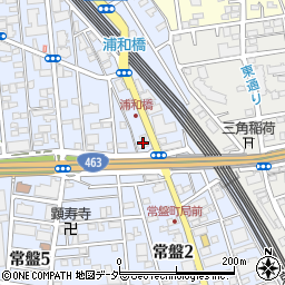 ＫＥｉＲＯＷ　浦和中央ステーション周辺の地図