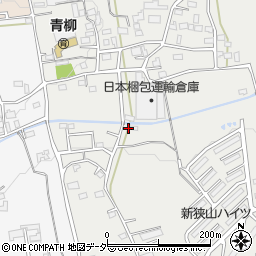 埼玉県狭山市青柳294周辺の地図