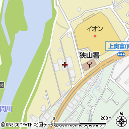 埼玉県狭山市上奥富1226周辺の地図