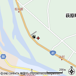 萩原タイヤ商会周辺の地図