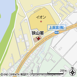 埼玉県狭山市上奥富1172周辺の地図
