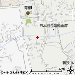 埼玉県狭山市青柳299周辺の地図