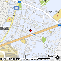 埼玉県さいたま市桜区上大久保239周辺の地図
