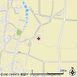 山梨県北杜市大泉町谷戸3441周辺の地図